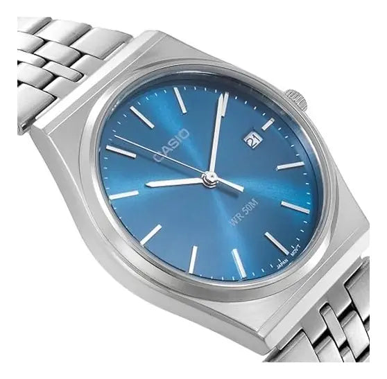 Reloj Casio MTP-B145D-2A2V Azul Acero Inoxidable