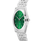Reloj Casio MTP-B145D-3AV Acero Inoxidable Esfera Verde Sunburst 50M
