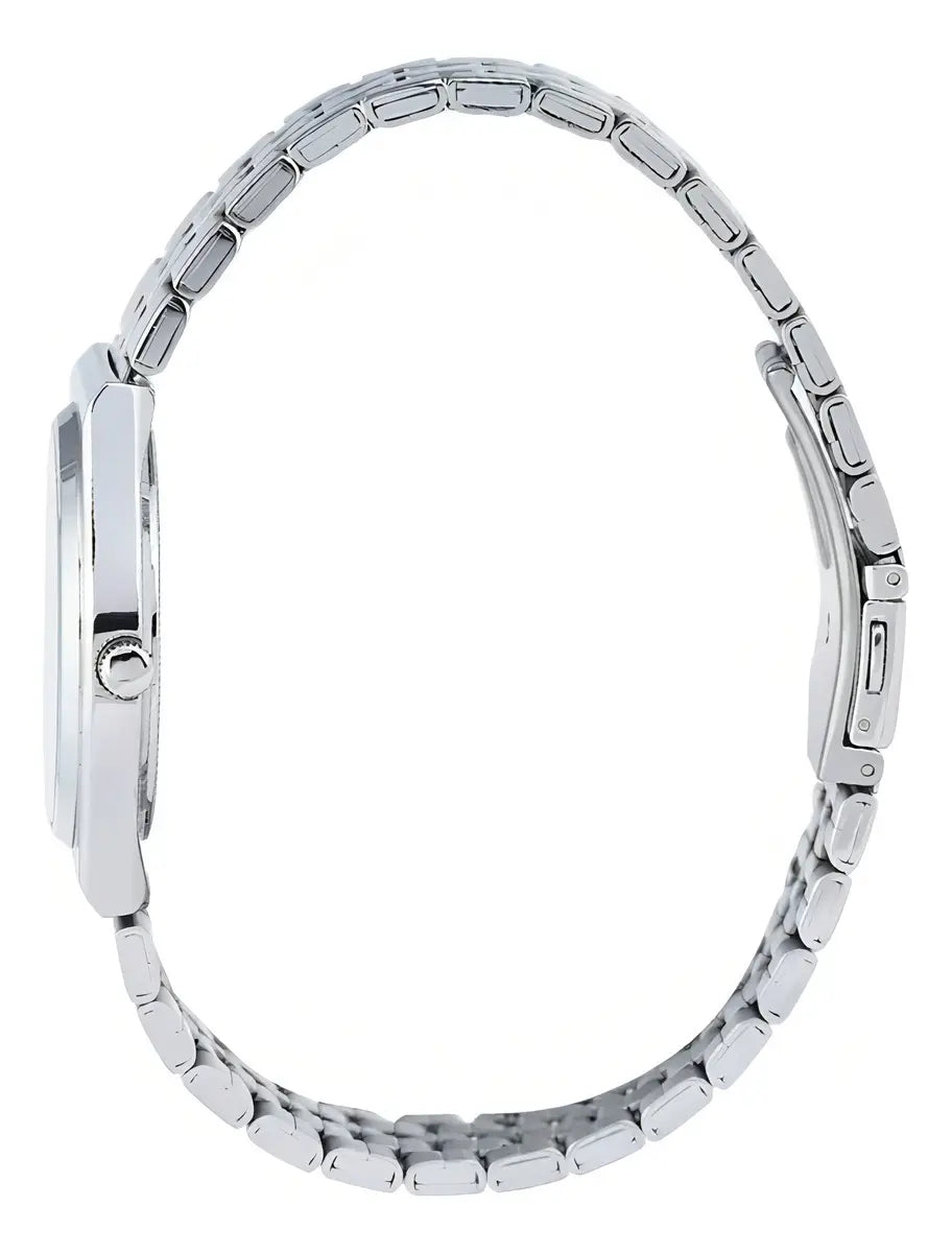Reloj Casio MTP-B145D-9A Acero Inoxidable Esfera Amarilla Sunburst 50M