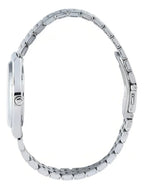 Reloj Casio MTP-B145D-9A Acero Inoxidable Esfera Amarilla Sunburst 50M