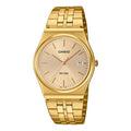 Reloj Casio MTP-B145G-9AV Dorado Acero Inoxidable Esfera Dorada Sunburst 50M