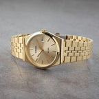 Reloj Casio MTP-B145G-9AV Dorado Acero Inoxidable Esfera Dorada Sunburst 50M