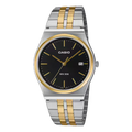 Reloj Casio MTP-B145SG-1AV Negro Acero Dorado 50M