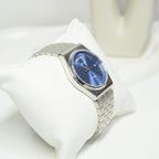 Reloj Casio MTP-B146D-2AV Acero Inoxidable Esfera Azul 50M