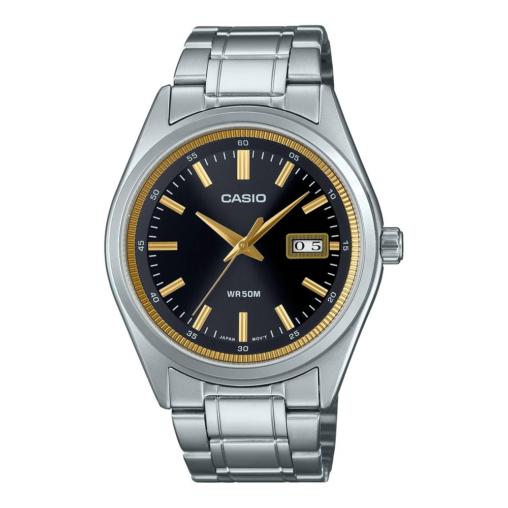 Reloj Casio MTP-B180D-1A2VDF Negro Acero 50M