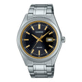 Reloj Casio MTP-B180D-1A2VDF Negro Acero 50M