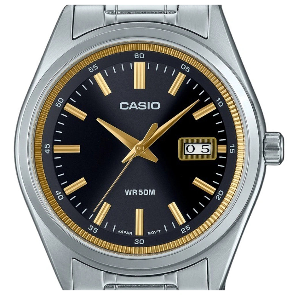 Reloj Casio MTP-B180D-1A2VDF Negro Acero 50M