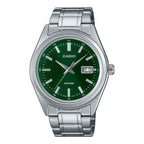 Reloj Casio MTP-B180D-3AVD Verde Acero 50M