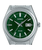 Reloj Casio MTP-B180D-3AVD Verde Acero 50M