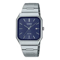 Reloj Casio MTP-B185D-2A1VDF Acero Cuadrado Fecha 50M