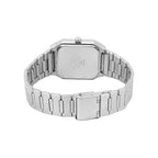 Reloj Casio MTP-B185D-2A1VDF Acero Cuadrado Fecha 50M