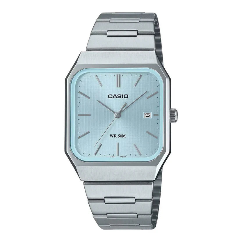 Reloj Casio MTP-B185D-2A2V Azul Acero Inoxidable