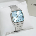 Reloj Casio MTP-B185D-2A2V Azul Acero Inoxidable
