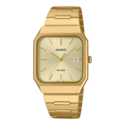 Reloj Casio MTP-B185G-9AVDF Dorado Acero 50M