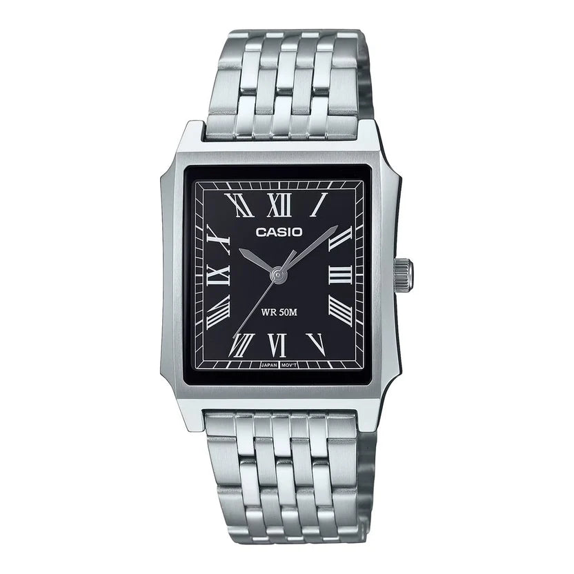 Reloj Casio MTP-B190D-1BVDF Acero Inoxidable 50M