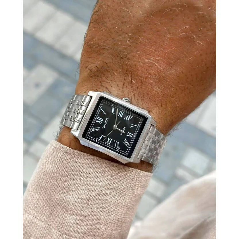 Reloj Casio MTP-B190D-1BVDF Acero Inoxidable 50M