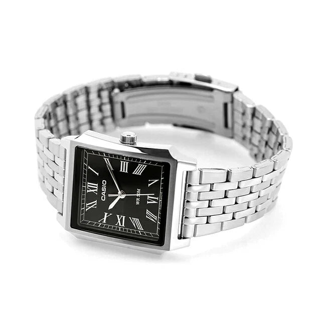 Reloj Casio MTP-B190D-1BVDF Acero Inoxidable 50M