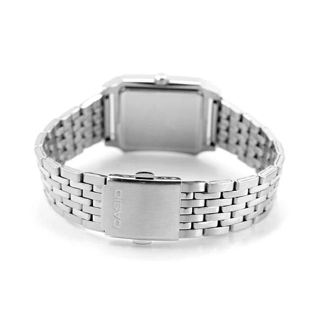 Reloj Casio MTP-B190D-1BVDF Acero Inoxidable 50M