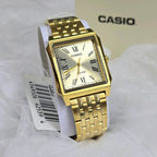 Reloj Casio MTP-B190G-9BVDF Dorado Acero 50M
