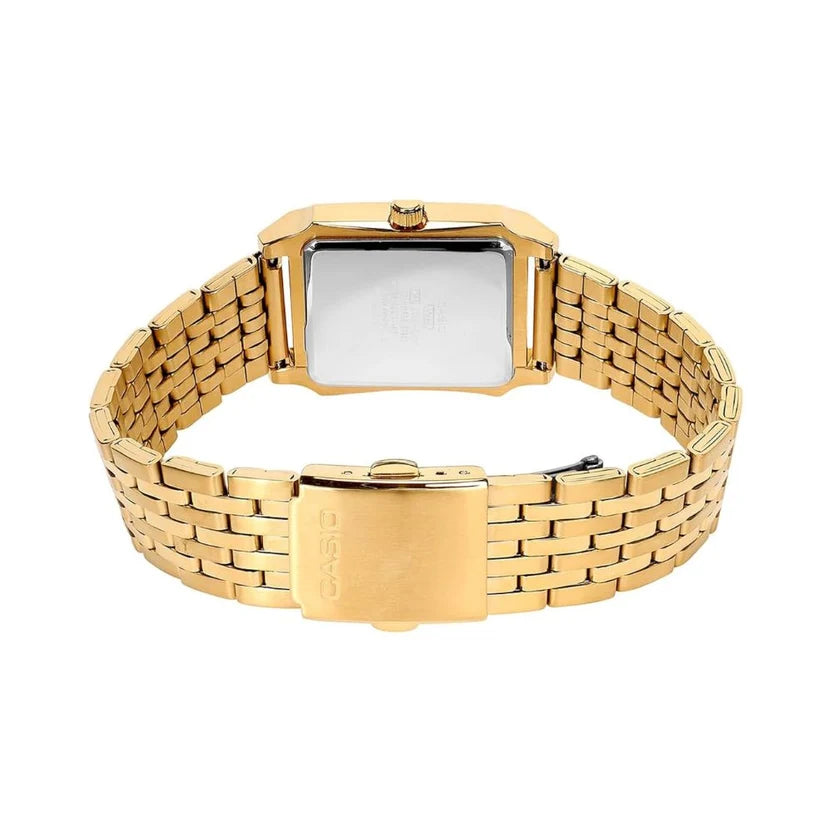 Reloj Casio MTP-B190G-9BVDF Dorado Acero 50M