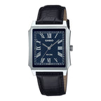 Reloj Casio MTP-B190L-2BVDF Cuero Cristal Mineral 50M