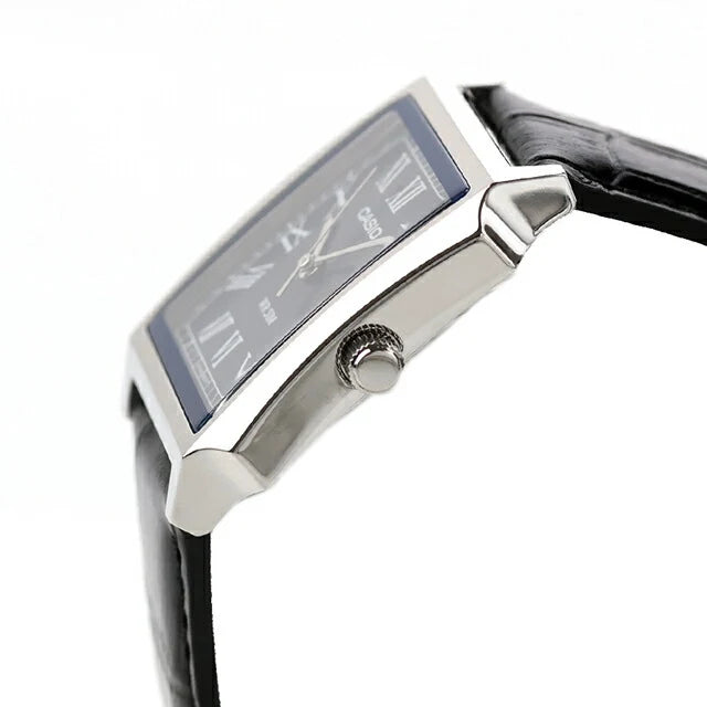 Reloj Casio MTP-B190L-2BVDF Cuero Cristal Mineral 50M