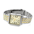 Reloj Casio MTP-B190SG-9BVD Bicolor Acero Dorado 50M