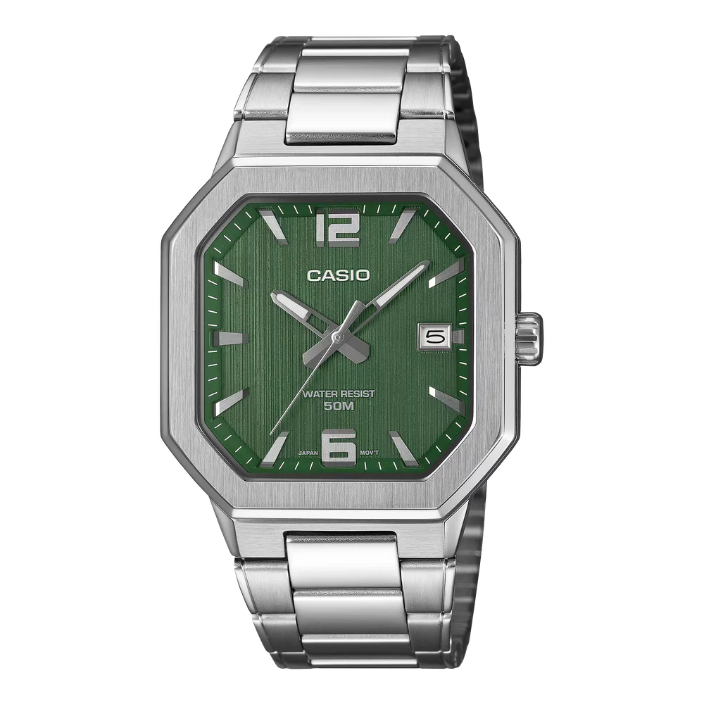 Reloj Casio MTP-B195D-3AVDF Acero Inoxidable 50M