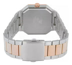 Reloj Casio MTP-B195RG-2AV Acero Inoxidable Bicolor Esfera Azul 50M