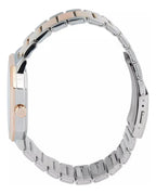 Reloj Casio MTP-B195RG-2AV Acero Inoxidable Bicolor Esfera Azul 50M