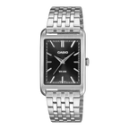 Reloj Casio MTP-B215D-1AV Negro Acero 50M