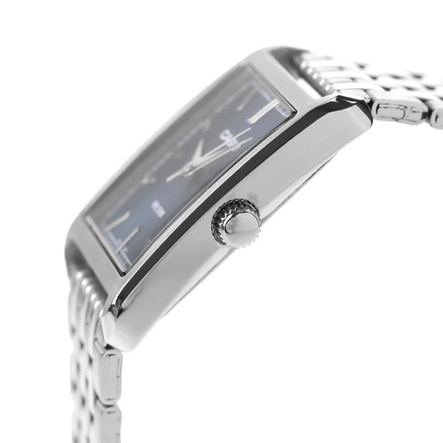 Reloj Casio MTP-B215D-2AV Azul Acero 50M