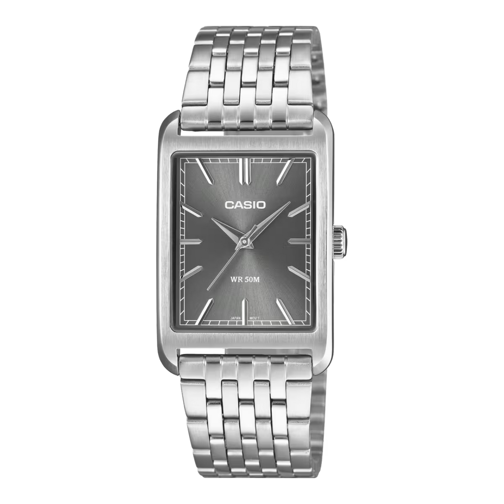 Reloj Casio MTP-B215D-8AVDF Acero Inoxidable 50M