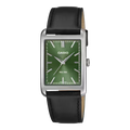 Reloj Casio MTP-B215L-3AV Verde Cuero