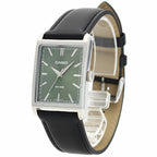 Reloj Casio MTP-B215L-3AV Verde Cuero