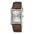Reloj Casio MTP-B215L-7AV Blanco Cuero