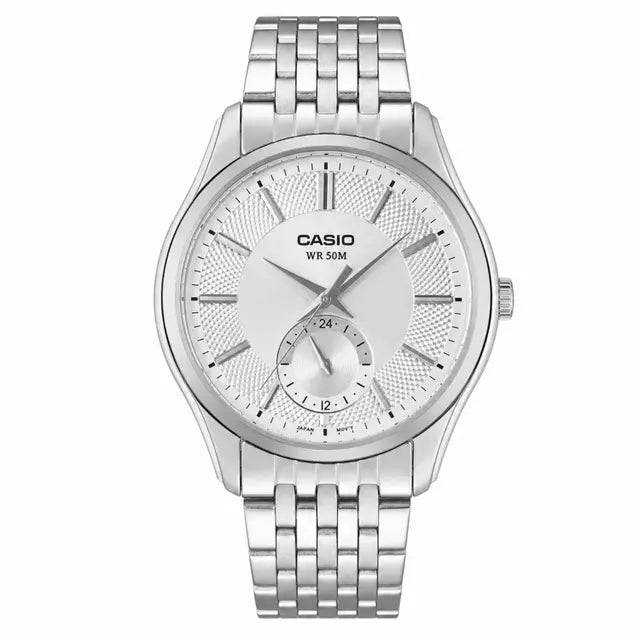 Reloj Casio MTP-B315D-7AVDF Plateado Acero 50M