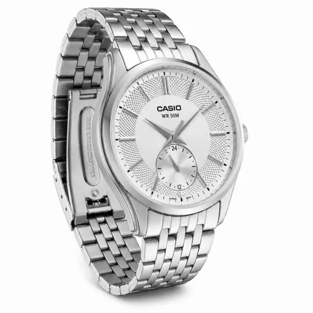 Reloj Casio MTP-B315D-7AVDF Plateado Acero 50M