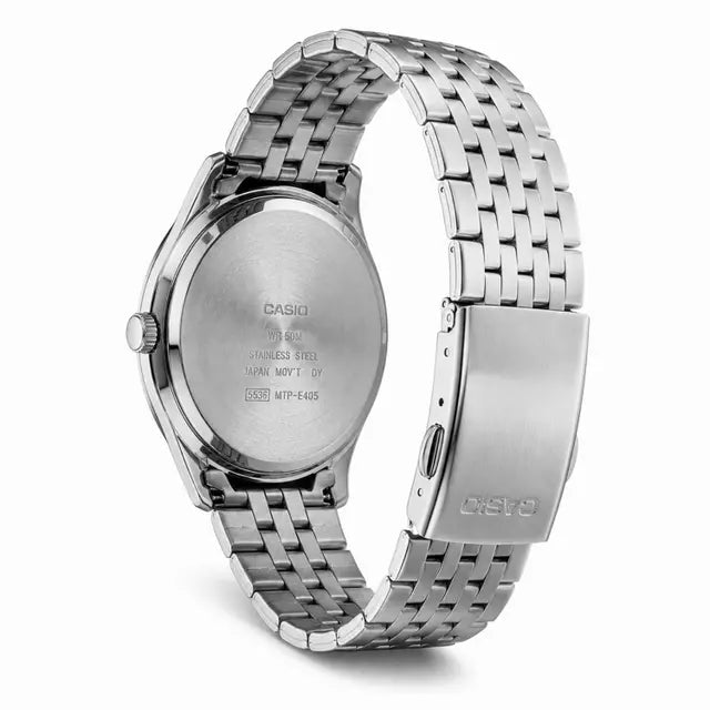 Reloj Casio MTP-B315D-7AVDF Plateado Acero 50M