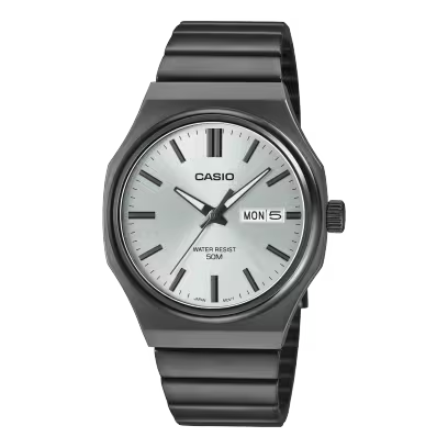 Reloj Casio MTP-E735B-7AVDF Plateado Acero 50M