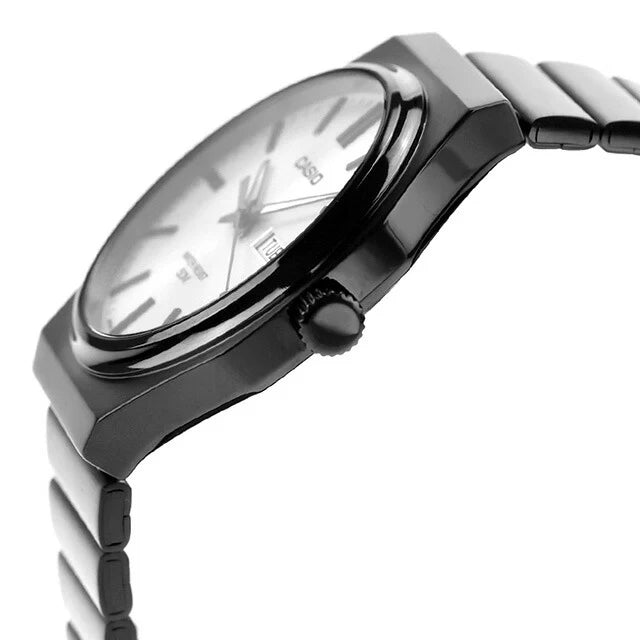 Reloj Casio MTP-E735B-7AVDF Plateado Acero 50M