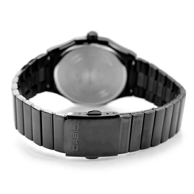 Reloj Casio MTP-E735B-7AVDF Plateado Acero 50M
