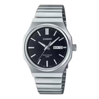 Reloj Casio MTP-E735D-1AVDF Negro Acero 50M