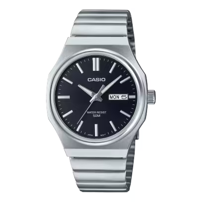 Reloj Casio MTP-E735D-1AVDF Negro Acero 50M