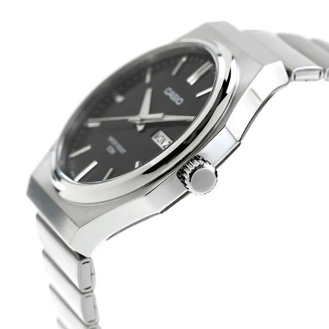 Reloj Casio MTP-E735D-1AVDF Negro Acero 50M