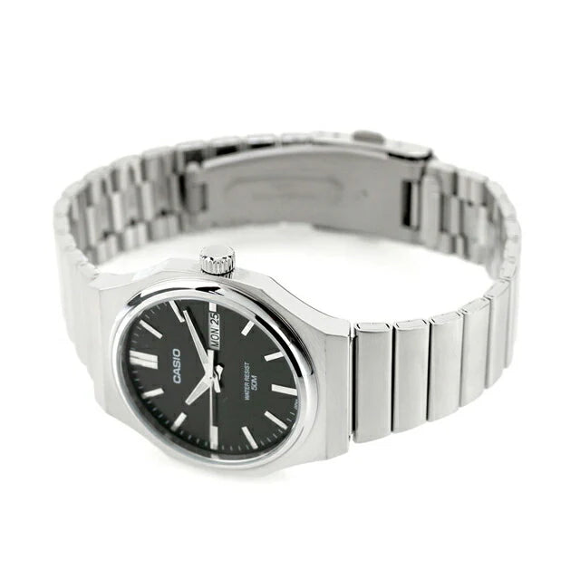 Reloj Casio MTP-E735D-1AVDF Negro Acero 50M