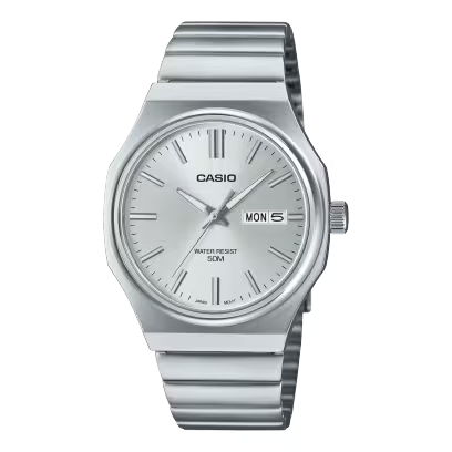 Reloj Casio MTP-E735D-7AVDF Plateado Acero 50M