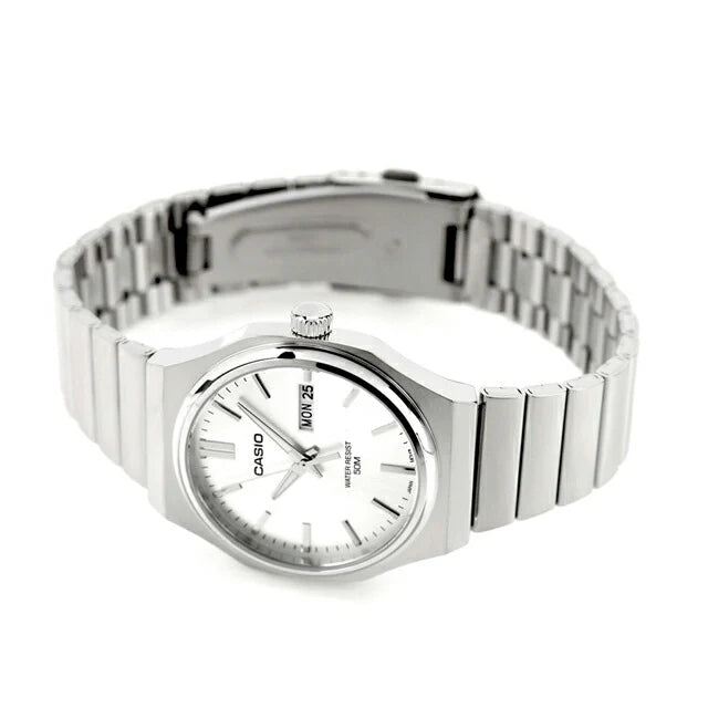 Reloj Casio MTP-E735D-7AVDF Plateado Acero 50M