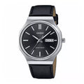 Reloj Casio MTP-E735L-8AVD Acero Cuero 50M