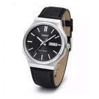 Reloj Casio MTP-E735L-8AVD Acero Cuero 50M